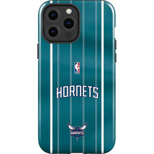 NBA Charlotte Hornets Jersey iPhone 15 Pro Max Impact Case